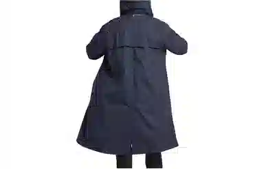 Nike Loose Fit Hoodie Windbreaker Navy