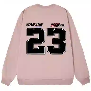 WANX 23 Logo Crewneck Sweatshirt