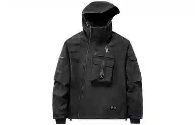 VIP Techwear Jacket Black