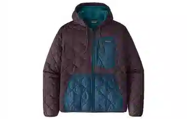 Patagonia Diamond Quilted Bomber Hoody