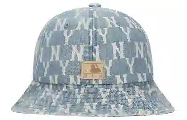 MLB NY Vintage Denim Bucket Hat