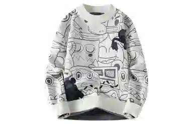 CREAZIONI LA FANTASIA E MOBILE Sweater Green