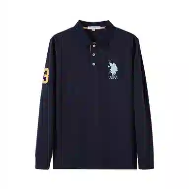 U.S. POLO ASSN. Long Sleeve Polo
