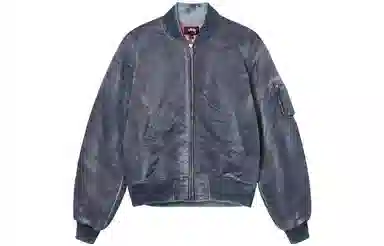 Stussy SS22 Dyed Nylon Bomber