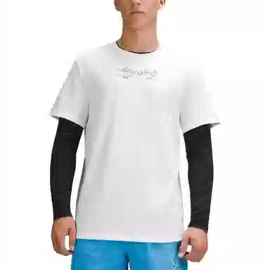 lululemon Cotton Jersey T-Shirt Pride T