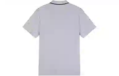 Jordan Printed Polo Shirt Cloud Grey