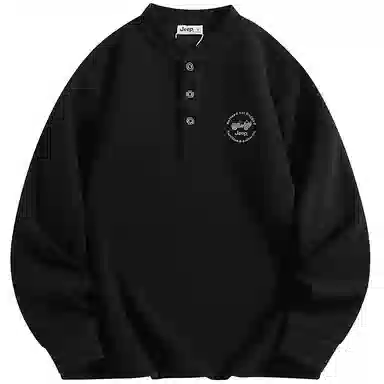 Jeep Henley Sweatshirt