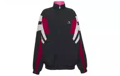 Balenciaga Colorblock Zip Jacket