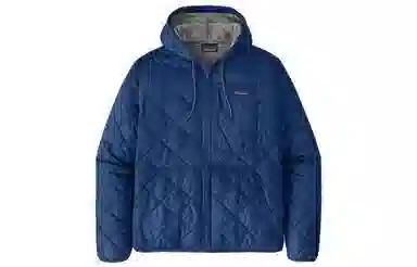 Patagonia Diamond Quilted Bomber Hoody