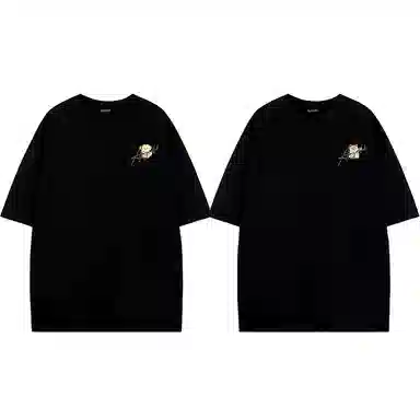 PISYPOX Logo Print T-Shirt Set