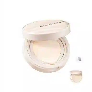 美丽算法 奶油肌柔光气垫 不脱妆清透