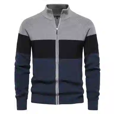 北极绒 舒适柔软宽松百搭开衫针织衫 男款