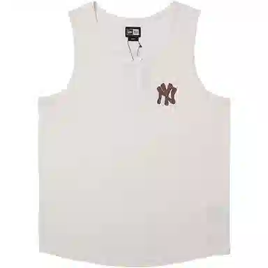New Era x MLB NY Yankees Ivory Tank