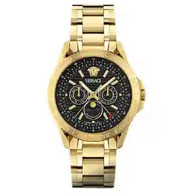 Versace Moonstar Chronograph 43mm Blue