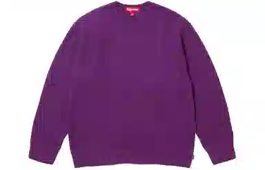 Supreme FW23 WEEK18 PILLED SWEATER Logo