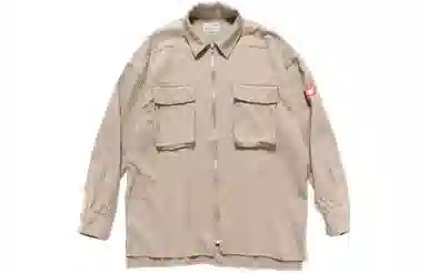 Cav Empt Cw Zip Shirt Jacket Grey