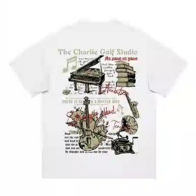 CHARLIE GOLF oversizeT