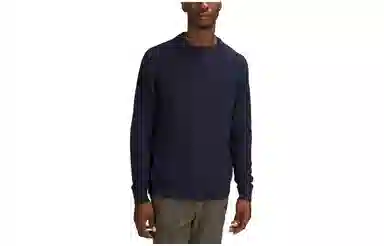 lululemon Textured Knit Crewneck Sweater