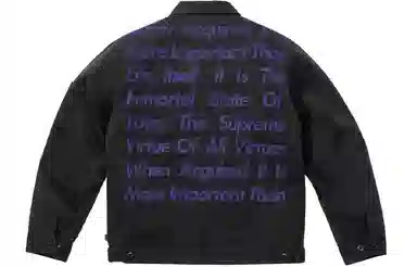 Supreme x JUNYA WATANABE COMME des GARÇONS MAN Printed Work Jacket