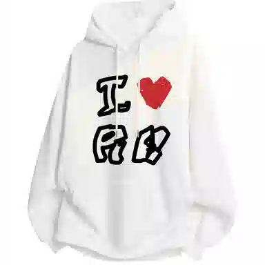 ROBINHOOD Heart Logo Sweatshirt