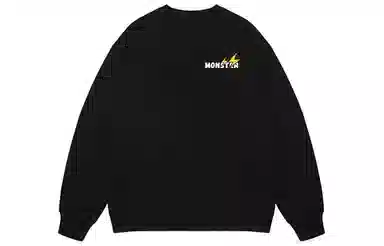 LIGHTNING MONSTER Monster Logo Sweatshirt