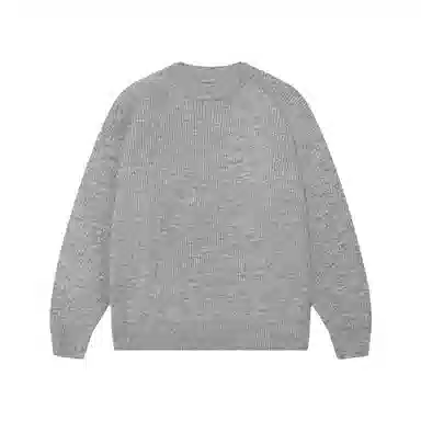 ANYWEARLAB 3D Cut Knit Crewneck