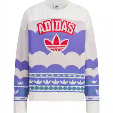 adidas originals FW24 LNY KNIT PULLOV