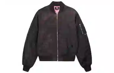 Stussy SS22 Dyed Nylon Bomber