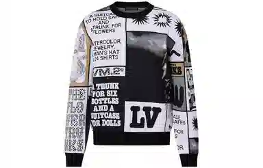 Louis Vuitton FW23 Jacquard Sweater