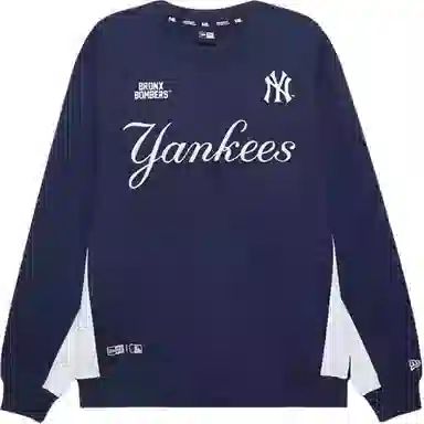 New Era x MLB FW24 Crewneck Sweatshirt Navy