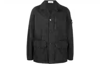 Stone Island FW22 Black Jacket
