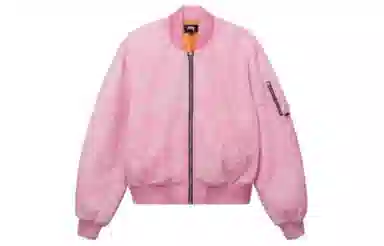 Stussy SS22 Dyed Nylon Bomber