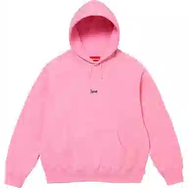 Supreme FW24 WEEK13 Micro Logo Hooded Sweatshirt