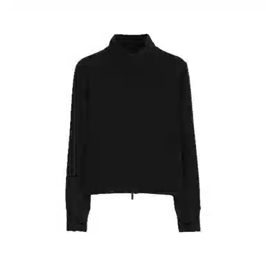 LUX ET VITA Zip-Up Breathable Sweatshirt Brown