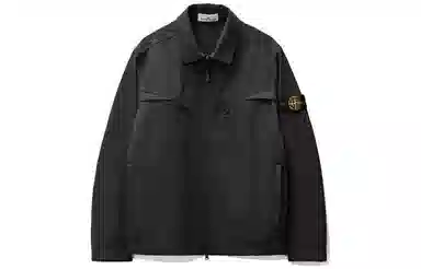 Stone Island Light Soft Shell-R Black