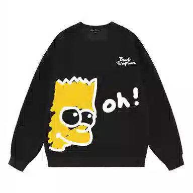 The Simpsons Bart Crewneck Sweatshirt