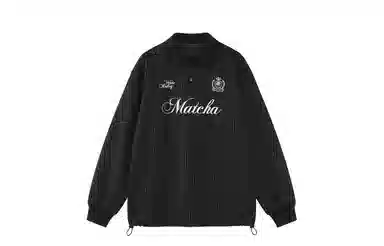 MATCHA STORY Academy Series Black Sweatshirt