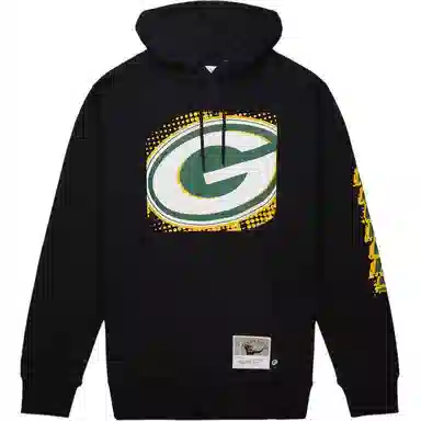 Mitchell & Ness x NFL Green Bay Packers Big Face 7.0 Hoodie