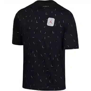 Jordan Reflective T-Shirt Black