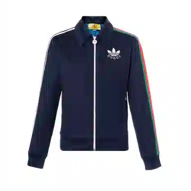 Gucci x adidas FW22 Navy Jacket