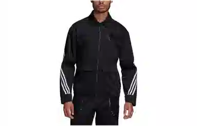 adidas x James Bond Striped Logo Jacket Black
