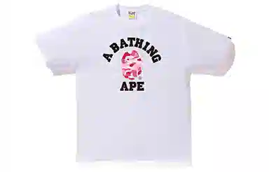 BAPE ABC Camo College Tee