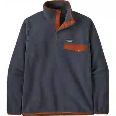 patagonia Synchilla Snap-T Logo
