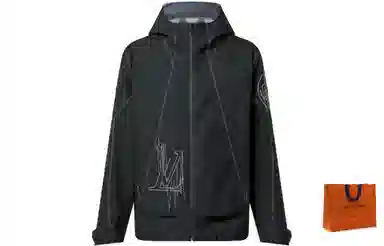 Louis Vuitton FW22 Logo Print Jacket