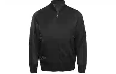 UNIQLO FW22 Black Zip Jacket