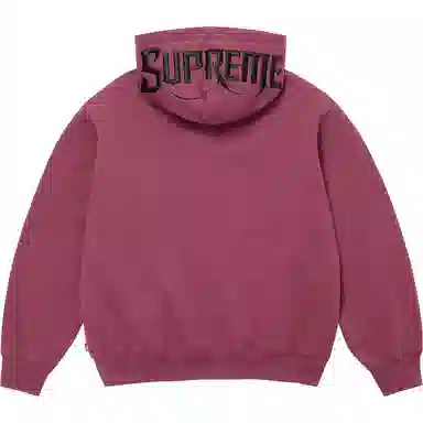 Supreme FW24 WEEK8 Mister Cartoon Zip Up Hooded Sweatshirt