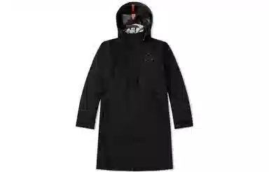 Nike ACG Logo Zip Hoodie Black