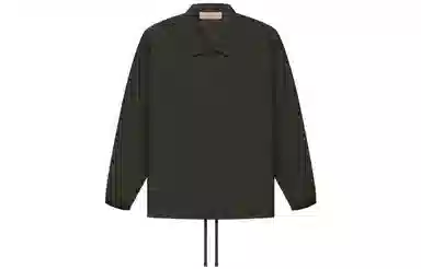 Fear of God Essentials Coaches Jacket Off Black