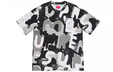 Supreme Painted Logo S/S Top