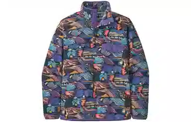 patagonia Synchilla Snap-T Logo